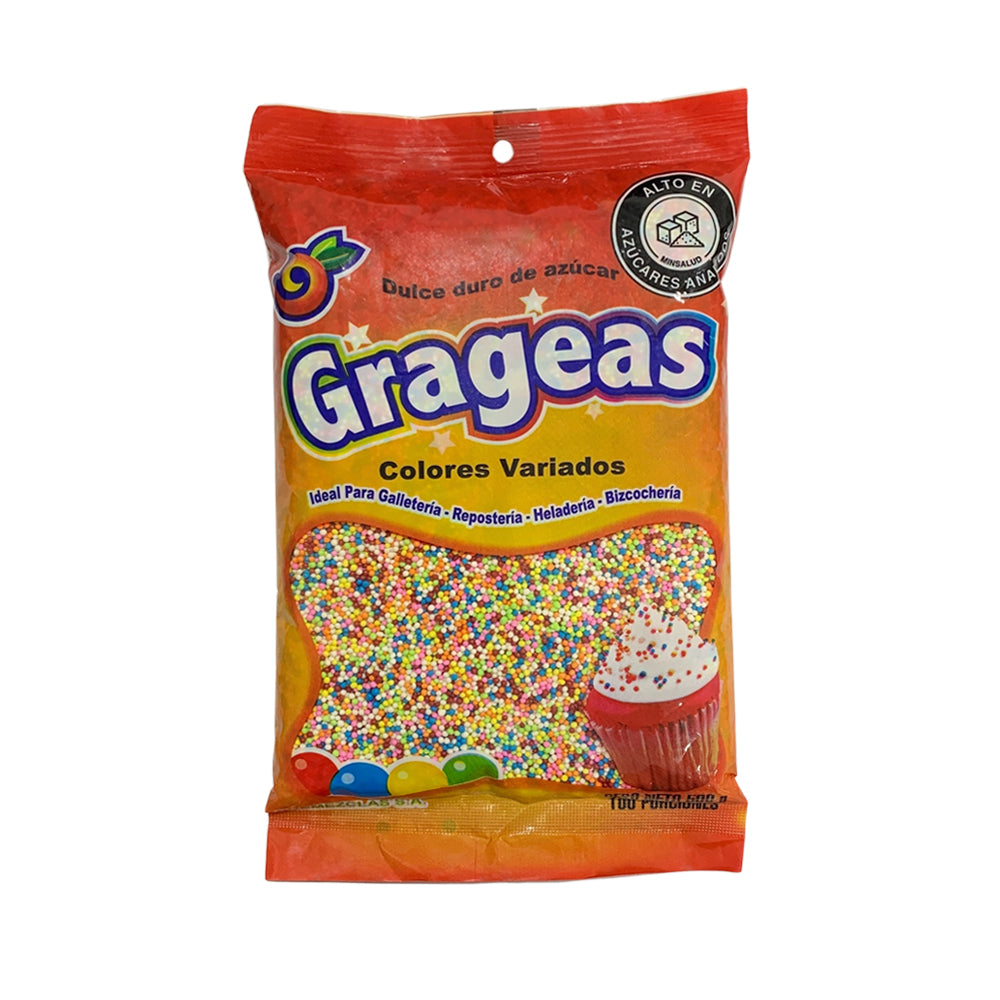 Grageas Multicolor #2 x500gr