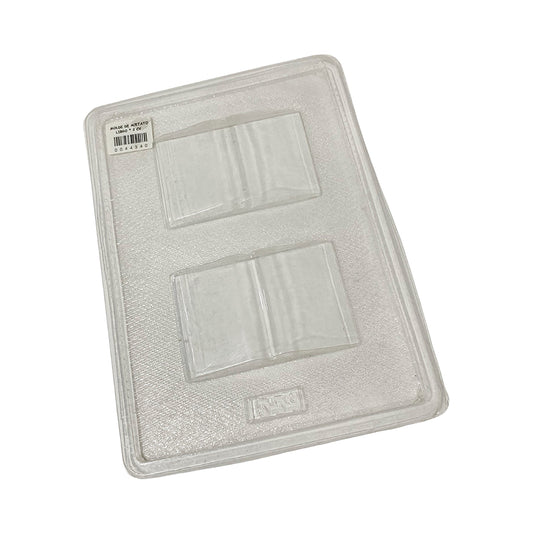 Molde de Acetato Libros x2cav