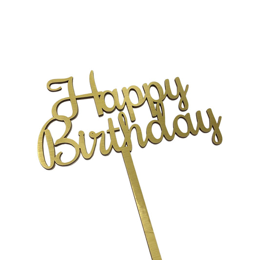 Topper Happy Birthday Pequeño REF: HBDP006