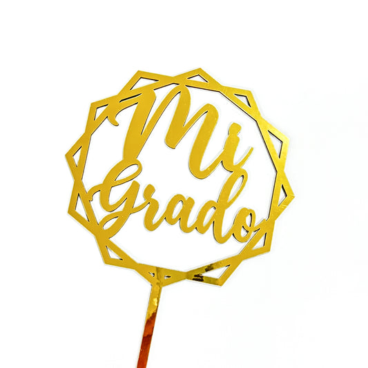 Topper Mi Grado Pequeño REF: MGPD001