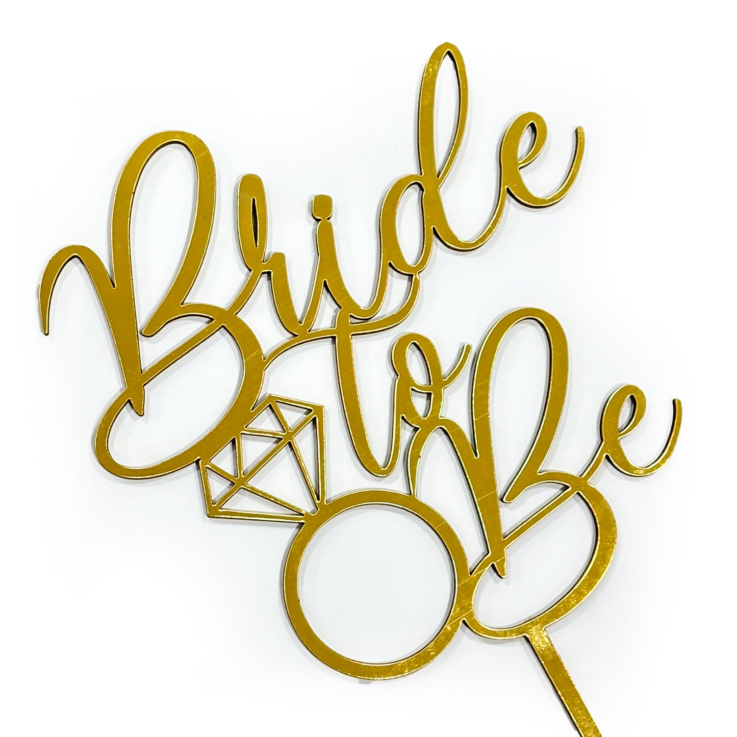 Topper Boda Grande Dorado REF: BGD005