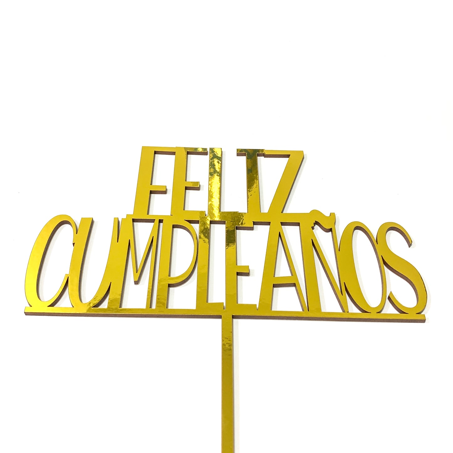 Topper Feliz Cumpleaños Grande REF: FCDG006