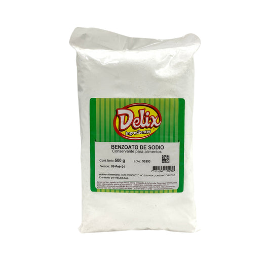 Benzoato de Sodio Delix X500Gr