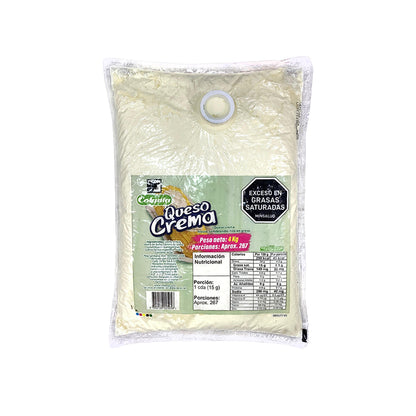 Queso Crema Colanta Bolsa x4kg
