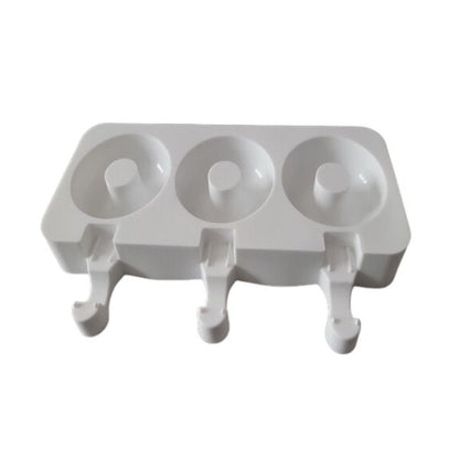 Molde Silicona Paleta Donuts x3cav