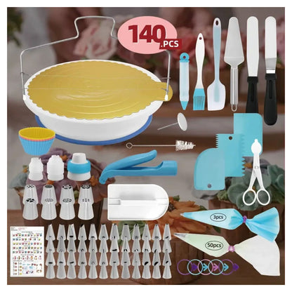 Set Repostería Básico 140 piezas