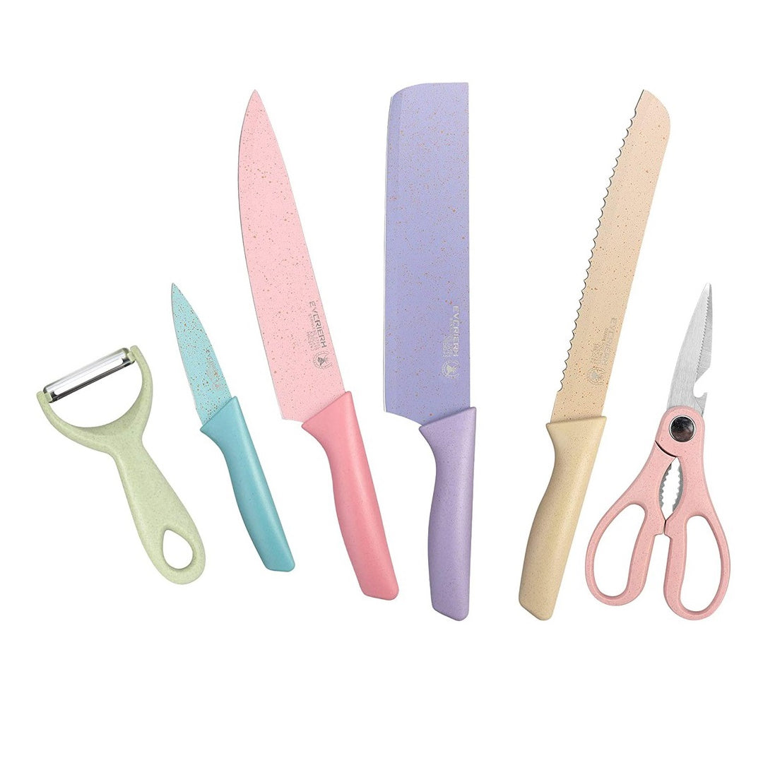 Set de Cuchillos x6 piezas