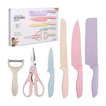 Set de Cuchillos x6 piezas