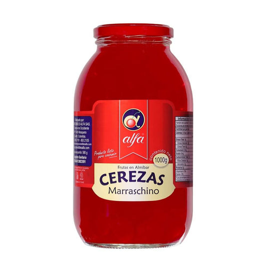 Cerezas Enteras Alfa X1000Gr