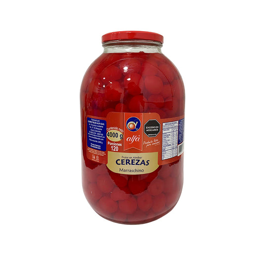 Cerezas Enteras Alfa X4000Gr