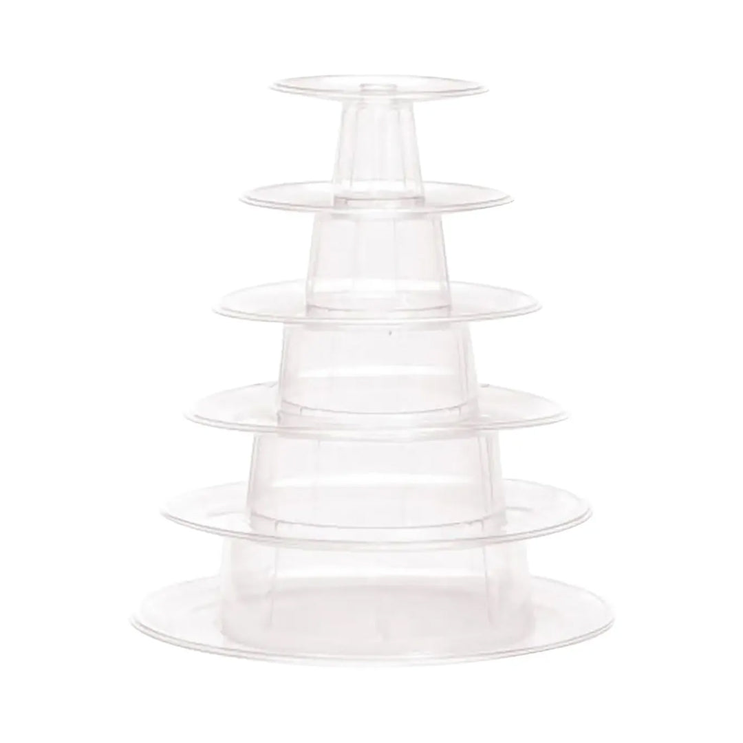 Base Exhibidora para Macarons 6 Niveles