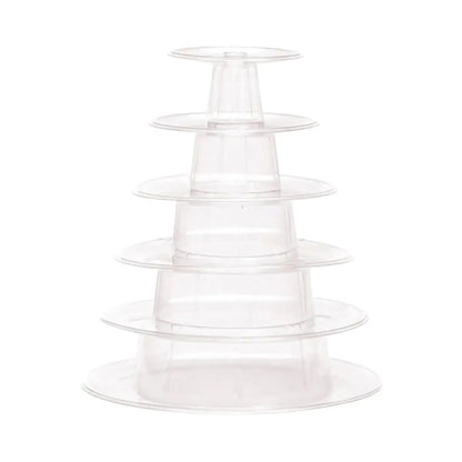 Base Exhibidora para Macarons 6 Niveles
