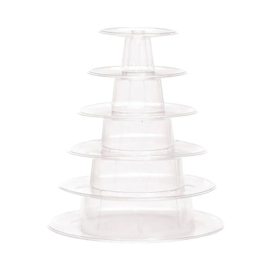 Base Exhibidora para Macarons 6 Niveles