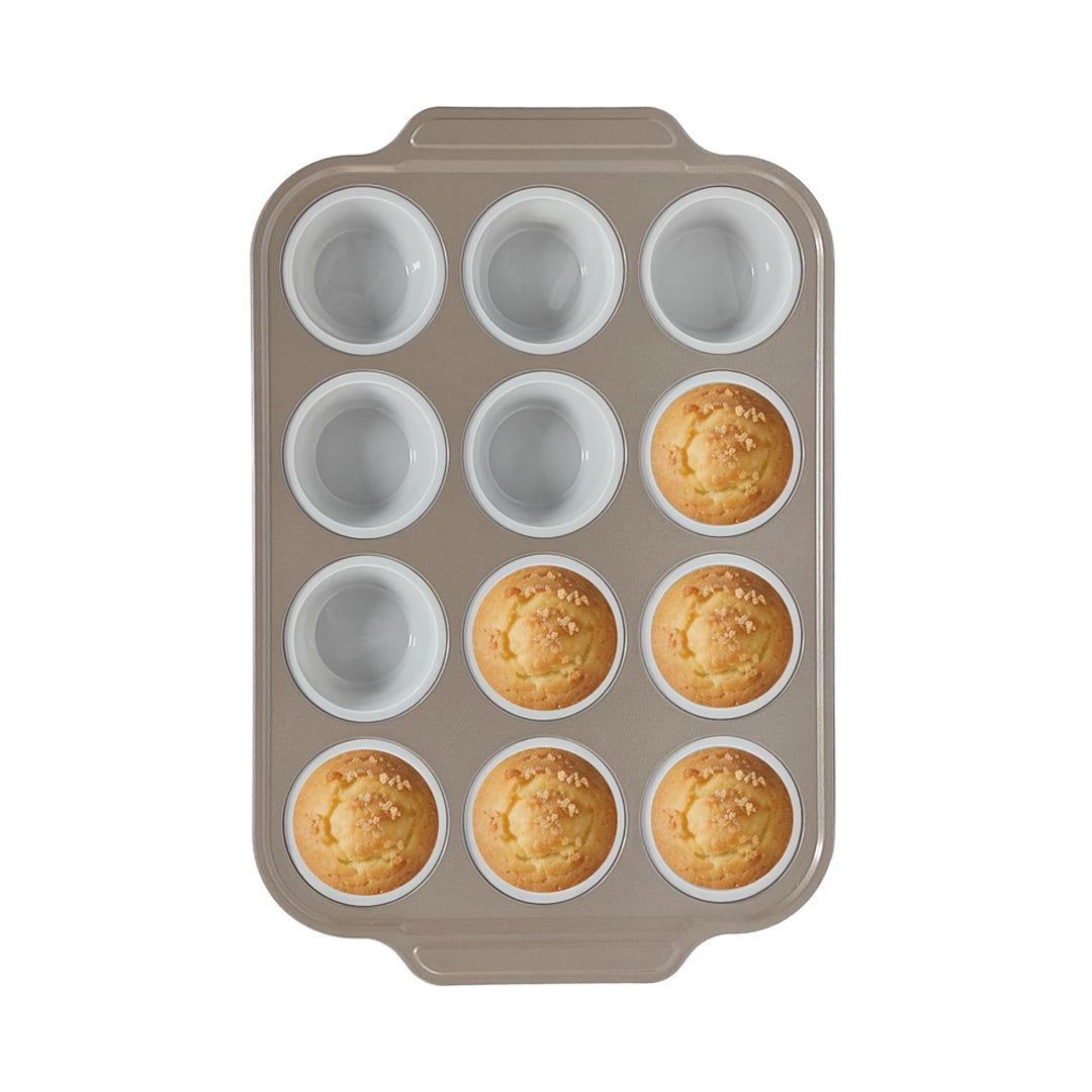 Molde Cupcakes Metal Siliconado x12cav
