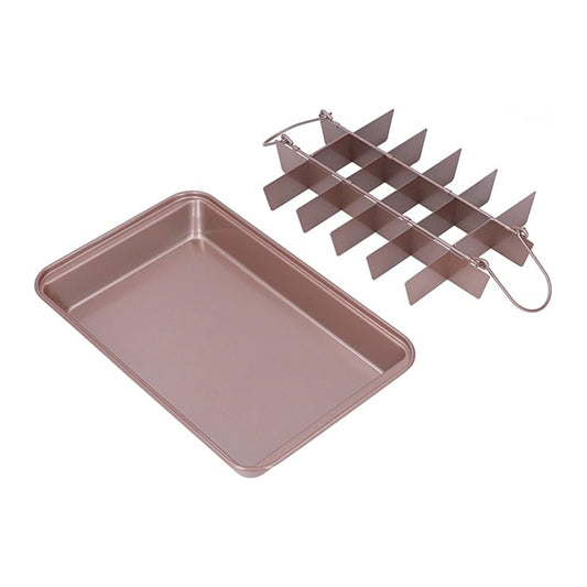 Bandeja para Brownie + Cortador