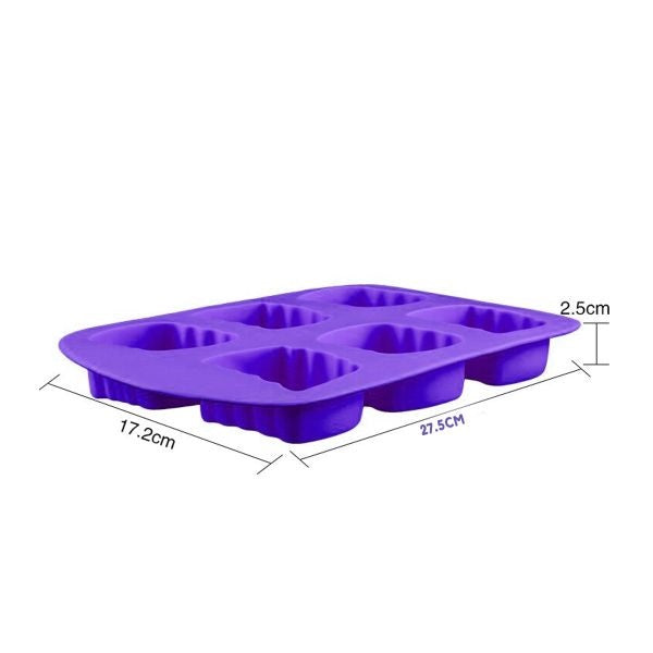 Molde Silicona Calabazas x6cav