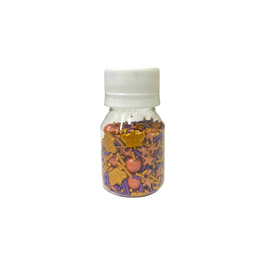 Mix Sprinkles Nacarado Granillo Confeti Perla Reposteria