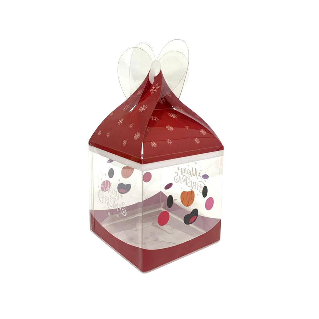 Caja Acetato Navideña