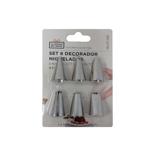 Set Boquillas Pequeñas x6und