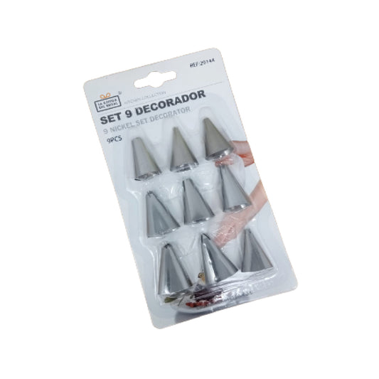 Set Boquillas Pequeñas x9und