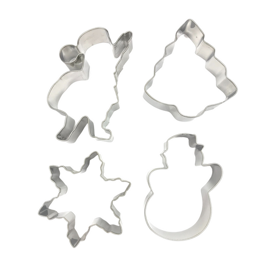 Set Cortadores de Navidad x3und
