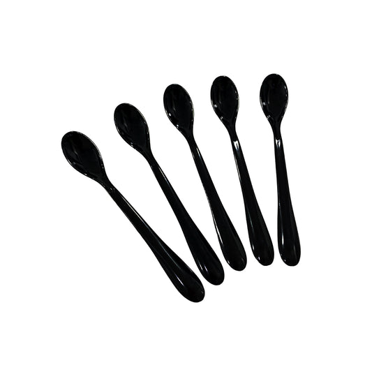 Cuchara Negra 12cm x100und