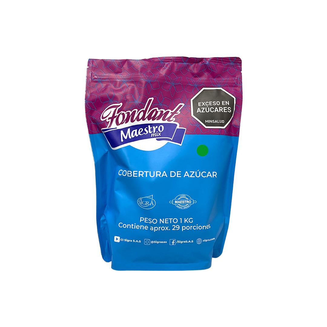 Fondant Maestro Mix x1Kg