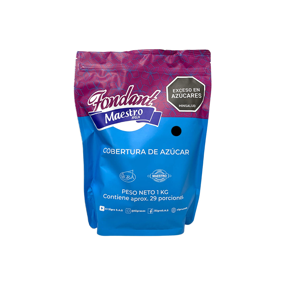 Fondant Maestro Mix x1Kg