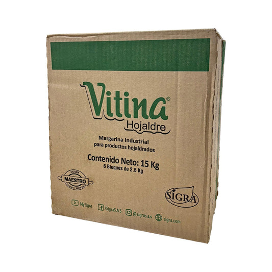 Margarina Vitina Hojaldre x2.5kg