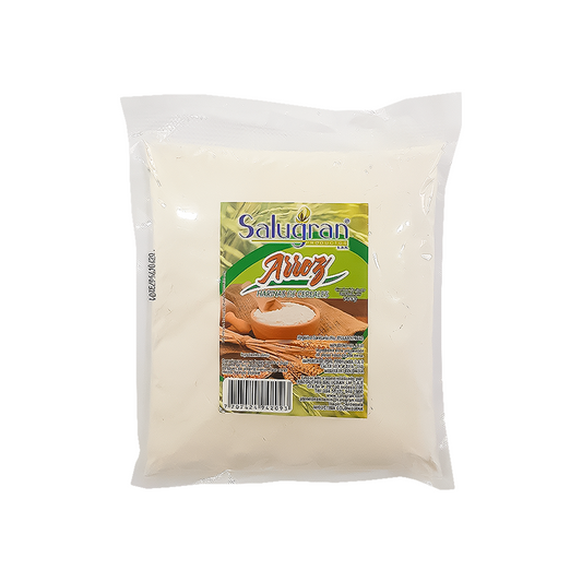 Harina de Arroz Natural Salugran x500gr