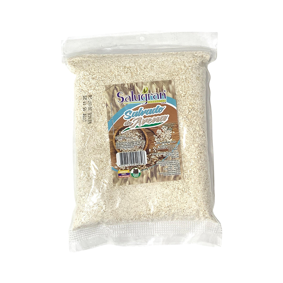 Salvado de Avena Salugran x500gr