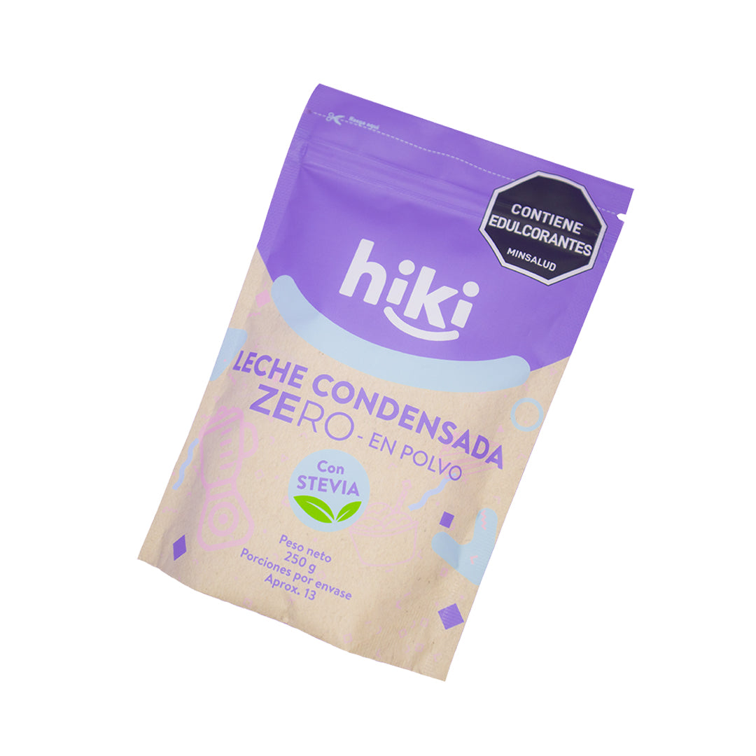 Leche Condensada en Polvo Sin Azúcar Hiki x250gr