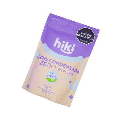 Leche Condensada en Polvo Sin Azúcar Hiki x250gr