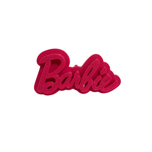 Sello Plástico Logo Barbie