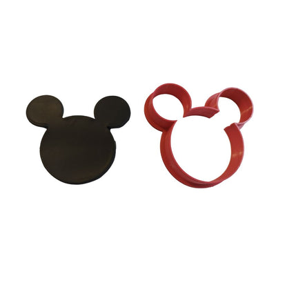 Cortador Plástico Silueta Mickey
