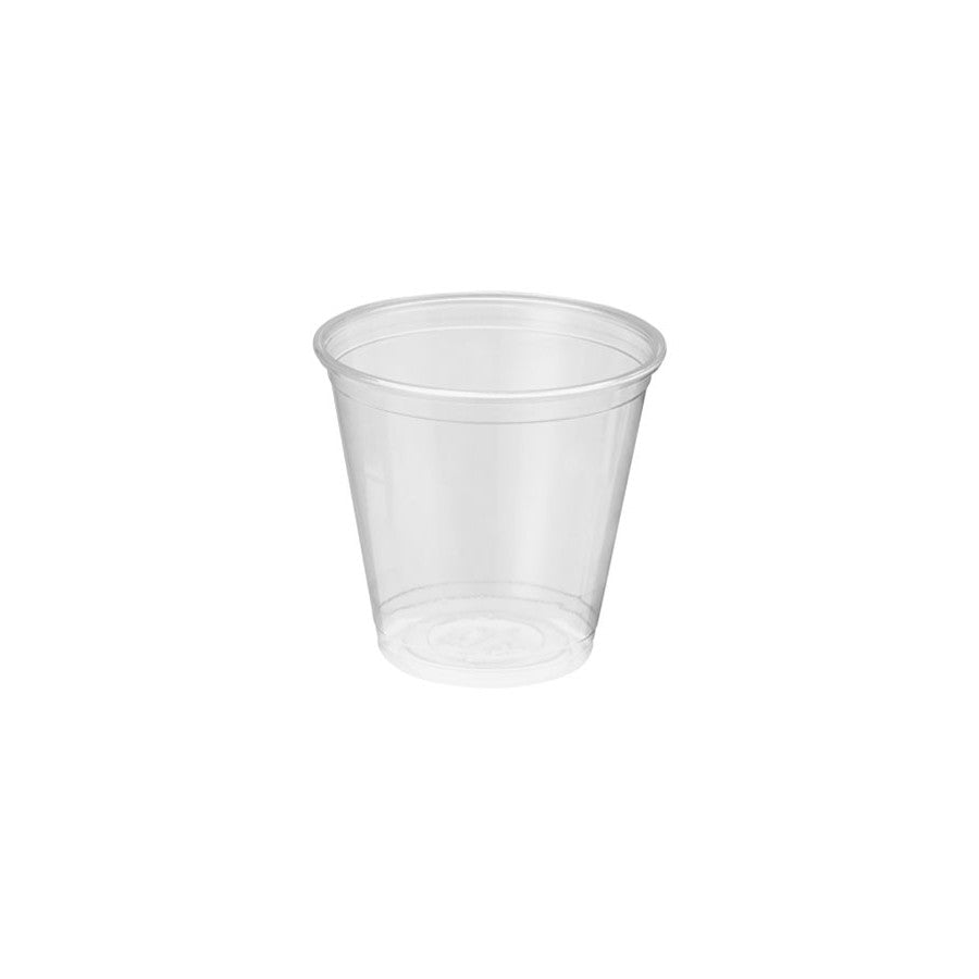 Vaso PET 10onz + Tapa x12und