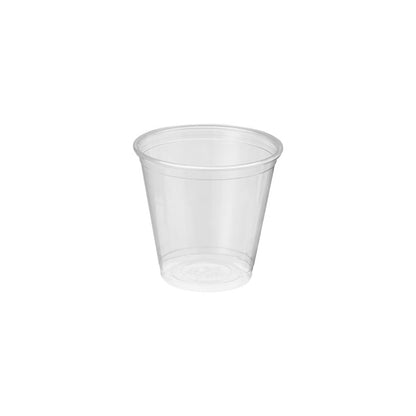 Vaso PET 10onz + Tapa x12und