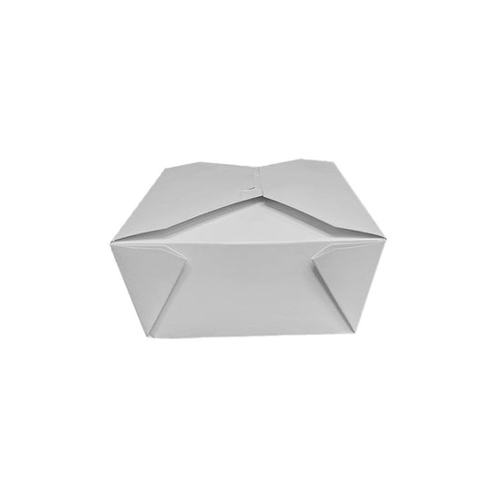 Caja para Alimentos Blanca x1und
