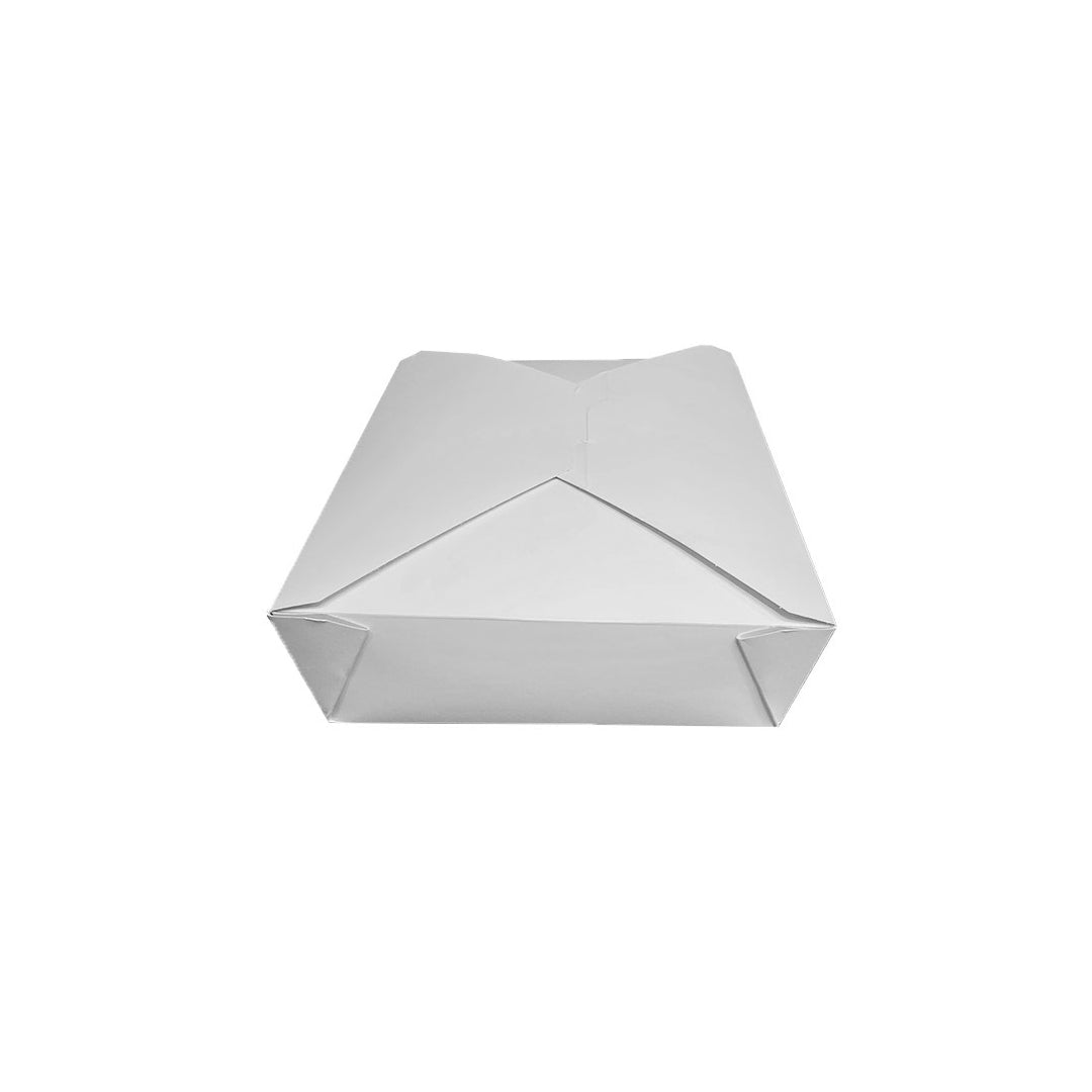 Caja para Alimentos Blanca x1und