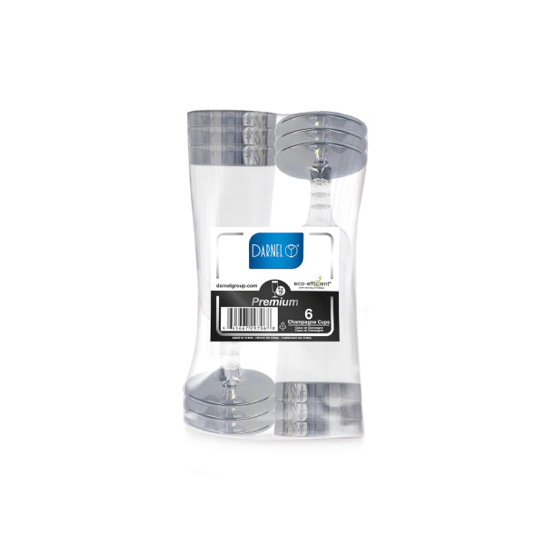 Copa de Champaña 5onz x6und