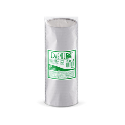 Tapa para Contenedor 8 y 12onz Darnel Naturals x25und