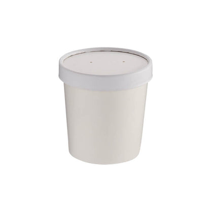 Tapa para Contenedor 8 y 12onz Darnel Naturals x25und