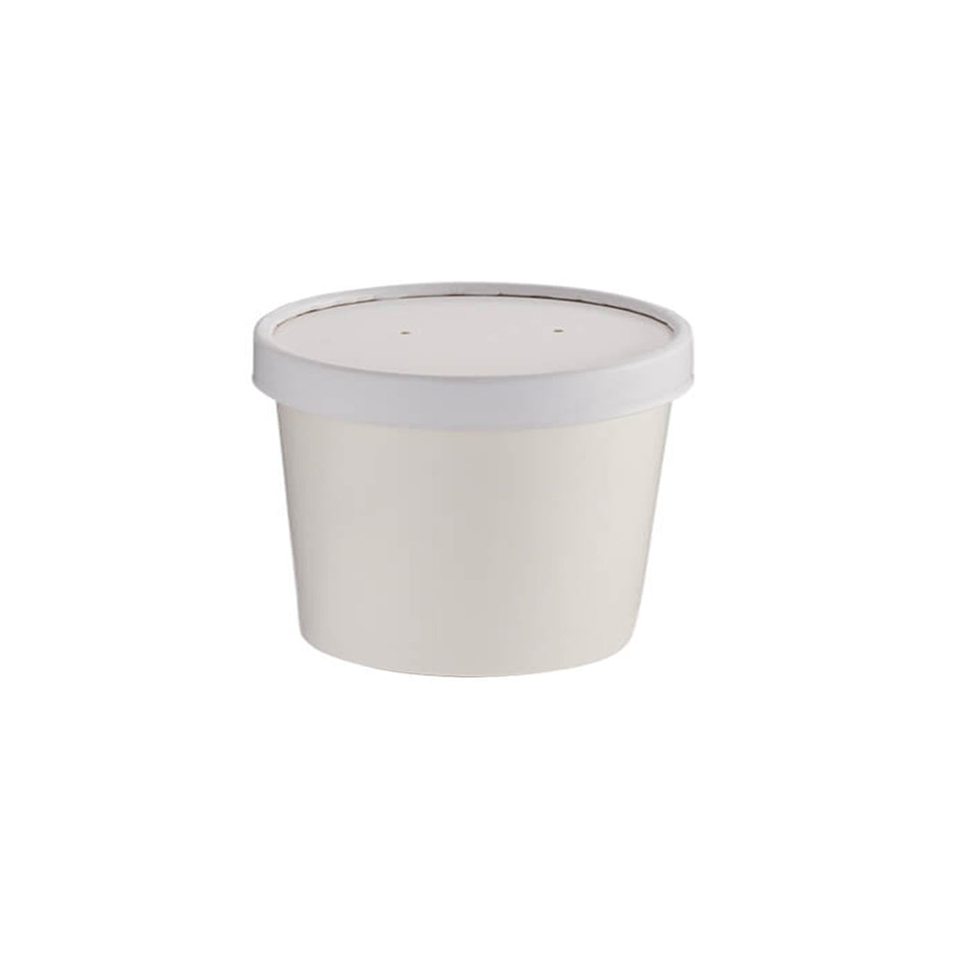 Tapa para Contenedor 8 y 12onz Darnel Naturals x25und