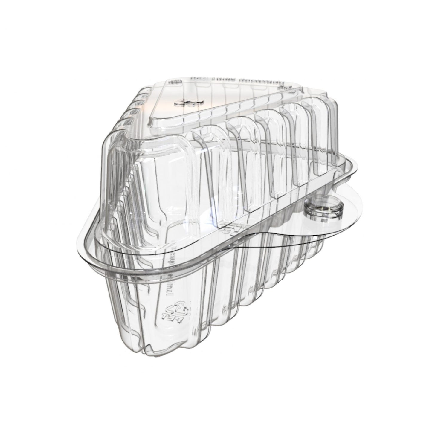 Contenedor Triangular Lami 11x7cm x1und