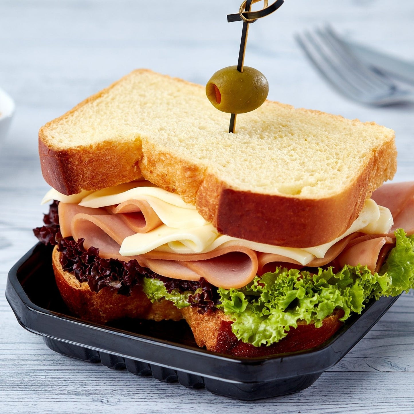 Bandeja Freshpack Negra REF: 1H2 x1und
