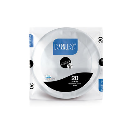 Plato Espumado Darnel Wave x20und