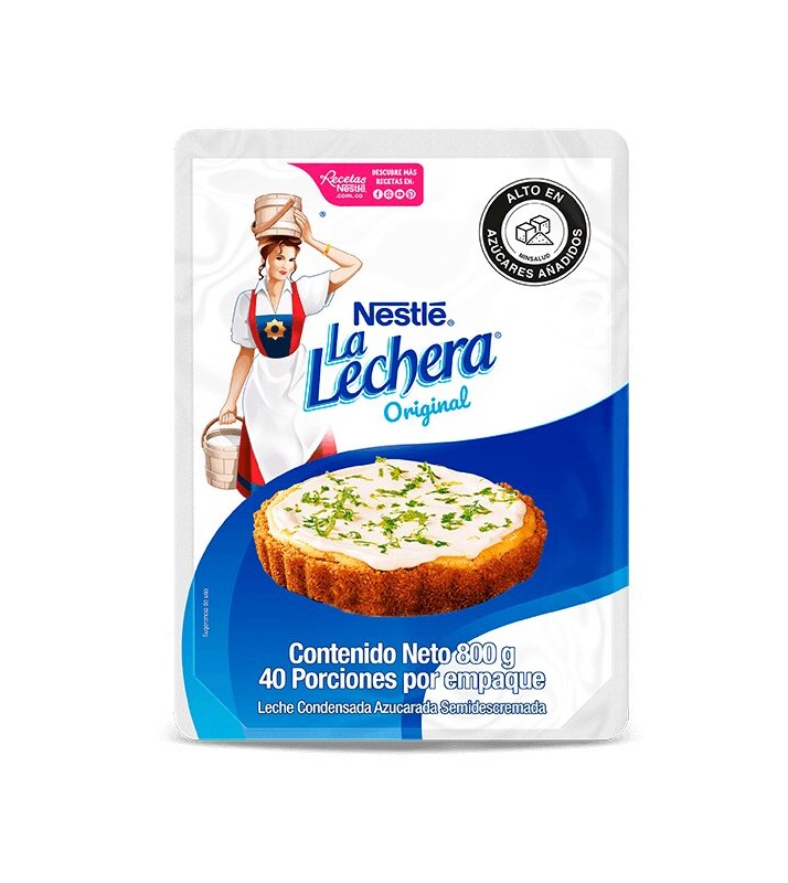 Leche Condensada La Lechera Nestlé x800gr