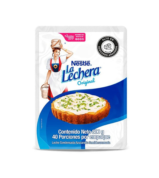Leche Condensada La Lechera Nestlé x800gr