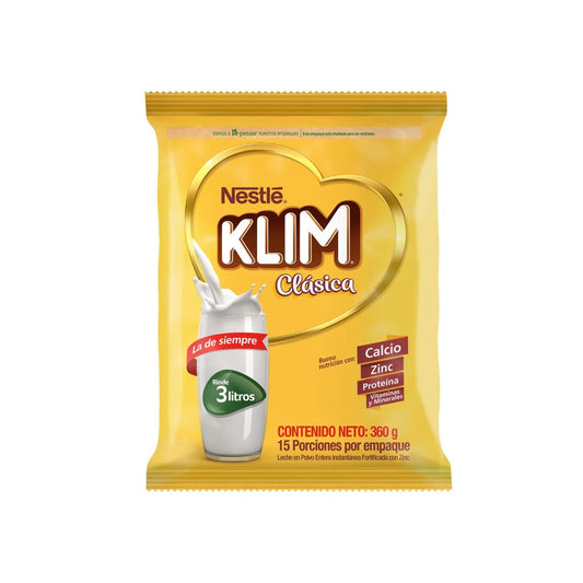 Leche en Polvo Klim