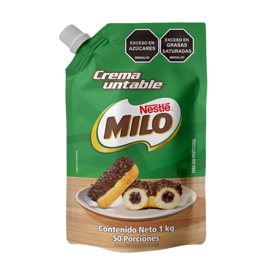 Crema Untable de Milo x1kg